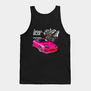 Supra 2jz Tank Top